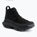 Pánske turistické topánky Under Armour Charged Expanse Mid LTHR WP Black/Anthracite/Bayou