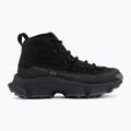 Pánske turistické topánky Under Armour Charged Expanse Mid LTHR WP Black/Anthracite/Bayou 2