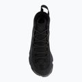 Pánske turistické topánky Under Armour Charged Expanse Mid LTHR WP Black/Anthracite/Bayou 5