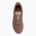 Dámske bežecké topánky Under Armour Ascend BL deep almond/apex pink/deep almond 5
