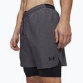 Pánske tréninkové šortky Under Armour Vanish Woven 2.0 2IN1 Shorts castlerock/black 4