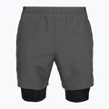 Pánske tréninkové šortky Under Armour Vanish Woven 2.0 2IN1 Shorts castlerock/black 5