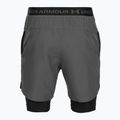 Pánske tréninkové šortky Under Armour Vanish Woven 2.0 2IN1 Shorts castlerock/black 6
