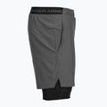Pánske tréninkové šortky Under Armour Vanish Woven 2.0 2IN1 Shorts castlerock/black 7