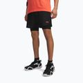 Pánske tréninkové šortky Under Armour Vanish Woven 2.0 2IN1 Shorts ultimate black/venom red/venom red