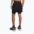 Pánske tréninkové šortky Under Armour Vanish Woven 2.0 2IN1 Shorts ultimate black/venom red/venom red 3