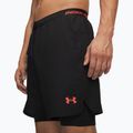 Pánske tréninkové šortky Under Armour Vanish Woven 2.0 2IN1 Shorts ultimate black/venom red/venom red 4