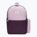 Mestský batoh Under Armour Essential Printed Backpack mauve pink/purple echo/white