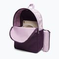 Mestský batoh Under Armour Essential Printed Backpack mauve pink/purple echo/white 3