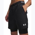 Pánske tréninkové šortky Under Armour Vanish Woven 2.0 2IN1 Shorts black/white 4