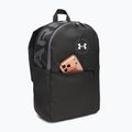 Mestský batoh Under Armour Essential Printed Backpack black/black/castlerock 2