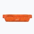 Bežecký opasok Under Armour Launch Run Belt outrageous orange/silver reflective