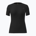 Dámske tréningové tričko Under Armour HG Authentics Comp SS ultimate black/white