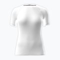 Dámske tréningové tričko Under Armour HG Authentics Comp SS white/halo gray
