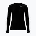 Dámske tréningové tričko longsleeve Under Armour HG Authentics Comp LS ultimate black/white