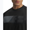 Pánske tréningové tričko Under Armour Tech Graphic Tee black/mod gray 3