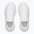 Dámske bežecké topánky Under Armour Chase white/white/iridescent 3