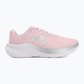Dámske bežecké topánky Under Armour Chase prime pink/metallic silver/white 2