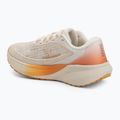 Dámske bežecké topánky Under Armour Velociti Pace stone/dusty coral/metallic buff 3