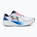 Dámske bežecké topánky Under Armour Velociti Pace white/team royal/metallic academy 2