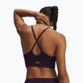 Fitness podprsenka Under Armour Vanish Seamless Low purple echo/mauve pink 2