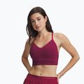 Fitness podprsenka Under Armour Vanish Seamless Low claret/ox blood