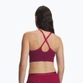 Fitness podprsenka Under Armour Vanish Seamless Low claret/ox blood 2