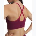 Fitness podprsenka Under Armour Vanish Seamless Low claret/ox blood 3