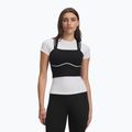 Dámske tréningové tričko Under Armour Meridian Contour Tank ultimate black/white/ultimate black