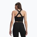 Dámske tréningové tričko Under Armour Meridian Contour Tank ultimate black/white/ultimate black 2