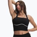 Dámske tréningové tričko Under Armour Meridian Contour Tank ultimate black/white/ultimate black 3