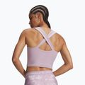 Dámske tréningové tričko Under Armour Meridian Contour Tank mauve pink/white/mauve pink 2