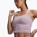 Dámske tréningové tričko Under Armour Meridian Contour Tank mauve pink/white/mauve pink 3