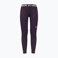 Detské legíny Under Armour HeatGear Leggings purple echo/white
