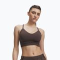 Fitness podprsenka Under Armour Vanish Seamless Low peppercorn/kona brown
