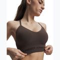 Fitness podprsenka Under Armour Vanish Seamless Low peppercorn/kona brown 3