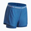 Detské tréningové šortky Under Armour UA Tech Play Up 2IN1 Shorts aegean blue/white 3