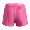 Detské tréningové šortky Under Armour UA Tech Play Up 2IN1 Shorts pink frenzy/white 2