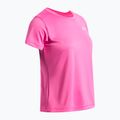 Detské tréningové tričko Under Armour Tech SSC SS pink frenzy/white 3