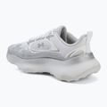 Dámske tréningové topánky Under Armour Pulse white/distant gray/distant gray 3