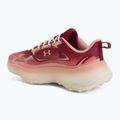 Dámske tréningové topánky Under Armour Pulse claret/posh pink/posh pink 3