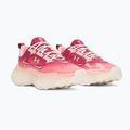 Dámske tréningové topánky Under Armour Pulse claret/posh pink/posh pink 2