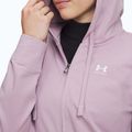 Dámska mikina Under Armour Sport Terry FZ mauve pink/white 3