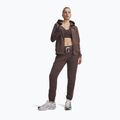 Dámska tepláková súprava Under Armour Rival Tricot Tracksuit HD peppercorn/white