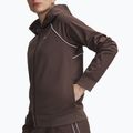 Dámska tepláková súprava Under Armour Rival Tricot Tracksuit HD peppercorn/white 3