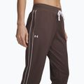 Dámska tepláková súprava Under Armour Rival Tricot Tracksuit HD peppercorn/white 4