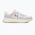 Dámske tréningové topánky Under Armour Mirage Sport winter white/blue fog/claret