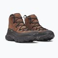 Pánske turistické topánky Under Armour Charged Expanse Mid LTHR WP Incense Brown/Black/Khaki Base 2