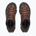 Pánske turistické topánky Under Armour Charged Expanse Mid LTHR WP Incense Brown/Black/Khaki Base 3
