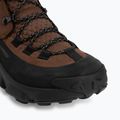 Pánske turistické topánky Under Armour Charged Expanse Mid LTHR WP Incense Brown/Black/Khaki Base 7